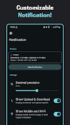 برنامه‌نما Netgety: Internet Speed Meter عکس از صفحه