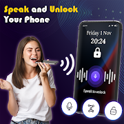 Voice Screen Lock : Voice Lock plakat