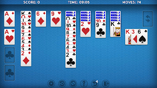 Solitaire Classic Klondike capture d'écran 7