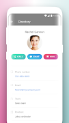 برنامه‌نما MyDex عکس از صفحه