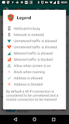 برنامه‌نما NetGuard - no-root firewall عکس از صفحه