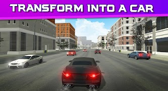 MegaBot - Robot Car Transform اسکرین شاٹ 1