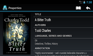 AlReader -any text book reader ภาพหน้าจอ 7