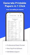 Test Maker- quiz maker creator screenshot 4