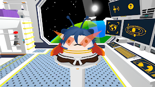 Spacecat Simulator - Nimu Game captura de pantalla 4