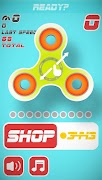 Fidget Spinner captura de pantalla 2