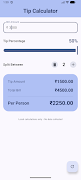 Quick Tip Calculator screenshot 3