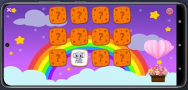 Kids Memory Game স্ক্রিনশট 2