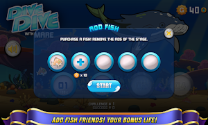 마레와 함께 다이브! 다이브! 스크린샷 2