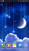 Starfall Live Wallpaper постер