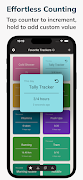 Tally Counter & Tracker Daily โปสเตอร์