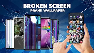 Broken Screen: Prank Wallpaper screenshot 6