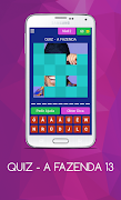 Quiz - A fazenda 13 screenshot 2