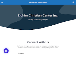 Elohim Christian Center Inc. screenshot 3