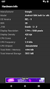 Hardware Info screenshot 1