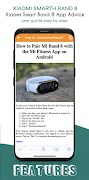 1 Schermata xiaomi Smart Band 8 App Advice