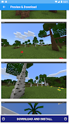 Dynamic Trees Mod For Mcpe Screenshot 3