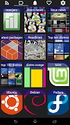 Linux news DistroWatch پوسٹر