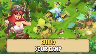 Lost Survivors – Island Game تصوير الشاشة 1