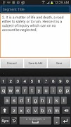 Note Stacks Pro (Notebook) Ekran Görüntüsü 3