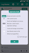 Log Master Pro - Text Search & Filter screenshot 1