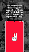 برنامه‌نما Beyond Type 1 Diabetes عکس از صفحه