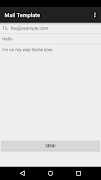 Mail Template 截圖 3