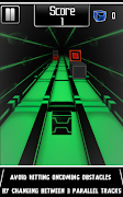 برنامه‌نما Cube Runner 3D عکس از صفحه