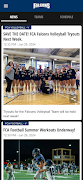 FCA Falcons screenshot 1