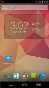 DashClock Battery Extension ภาพหน้าจอ 1