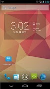 DashClock Battery Extension ภาพหน้าจอ 1