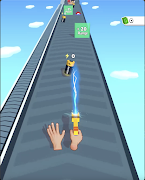 Electric Charge Run! Plakat