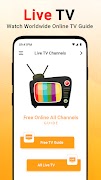 Live TV Guide постер