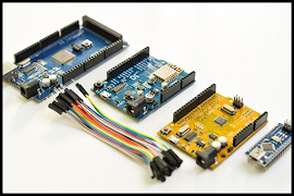 Learn basic electronics পোস্টার