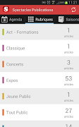 Spectacles Publications syot layar 2