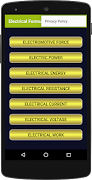 Electrical Formula скриншот 1