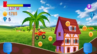 Car Hill Climbing Race اسکرین شاٹ 1