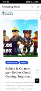 Trending Work syot layar 3