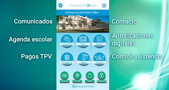 ComunicAPP Edu ảnh chụp màn hình 1