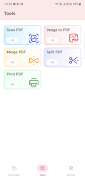 Document Reader & Scan PDF ảnh chụp màn hình 1