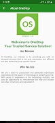 One Stop Provider الملصق
