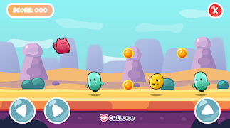 پوستر CatLowe Endless Runner Games