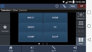 URC MX HomePro скриншот 6