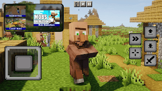 Mob Animations Addon Minecraft ảnh chụp màn hình 5