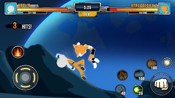 Stickman Dragon Battle Z imagem de tela 2