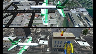 Plane Flying 2016 syot layar 7