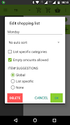 SimpleShoppingList ภาพหน้าจอ 6