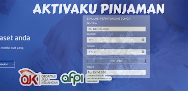 Aktivaku Pinjaman Dana Guida 截图 2