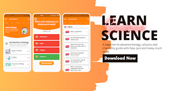 Learn Science (Science Villa) plakat