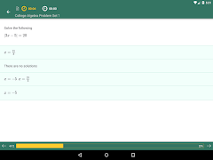 College Algebra Practice, Prep syot layar 6